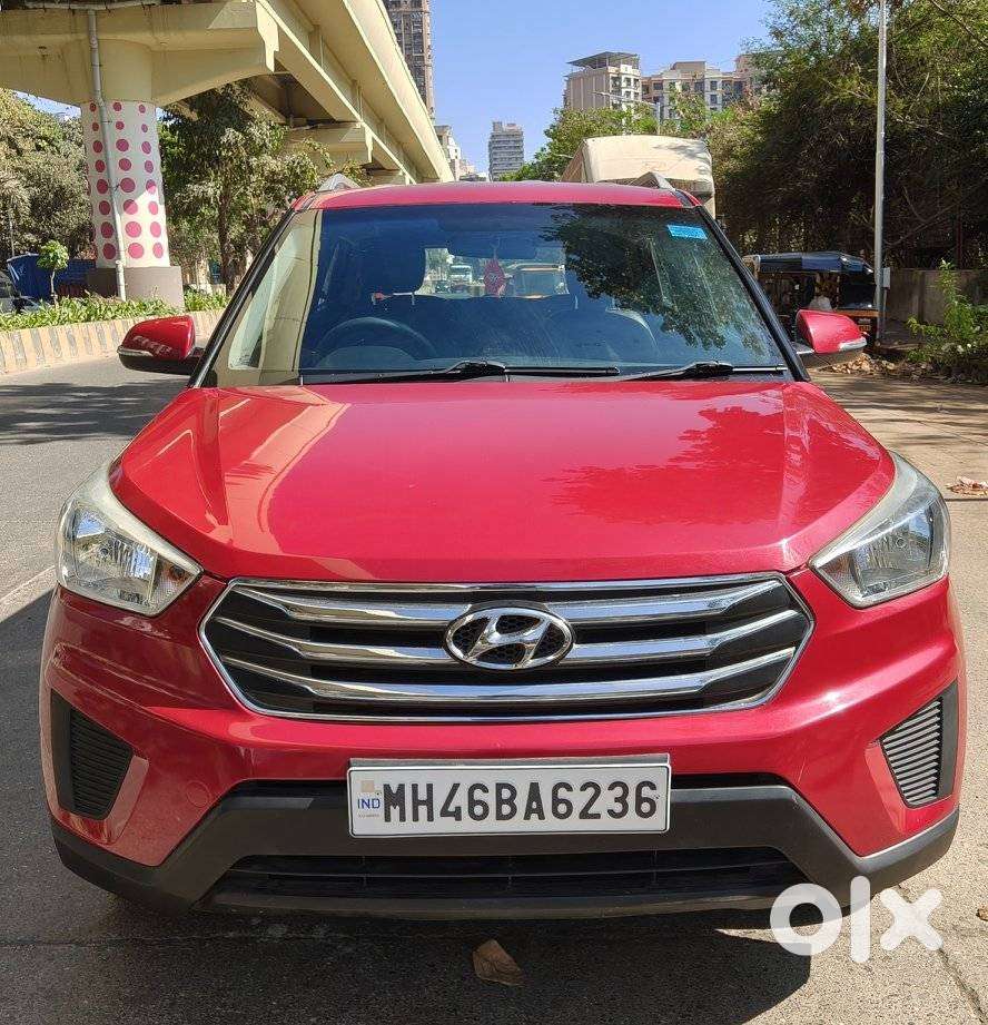 Hyundai Creta 1.6 E Plus, 2017, Petrol