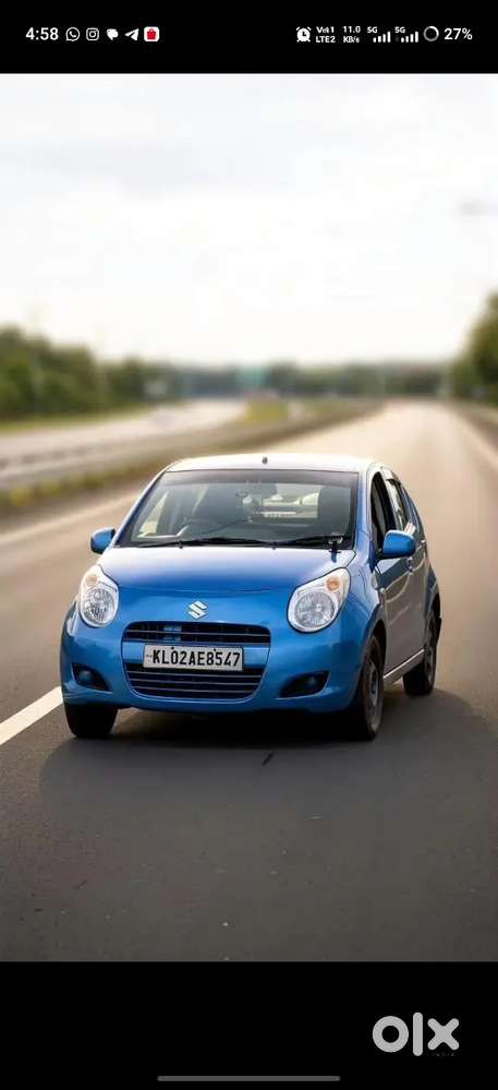 Maruti Suzuki A-star 2010 Petrol Well Maintained
