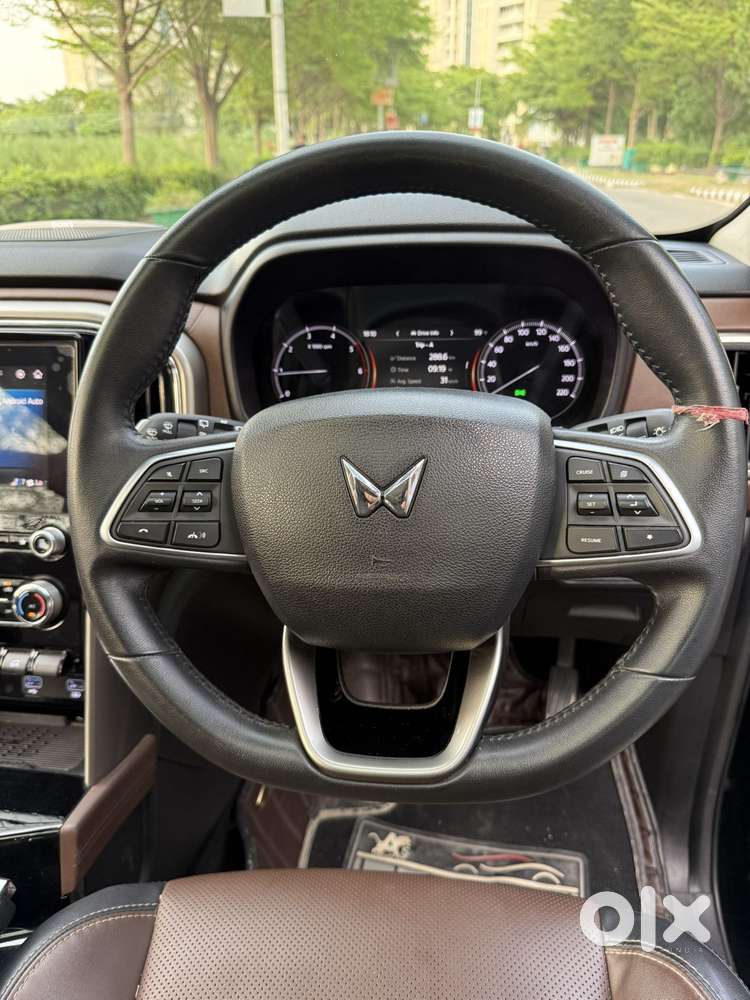 Mahindra Scorpio N Z8 L Diesel At 4wd 7 Str, 2025, Diesel