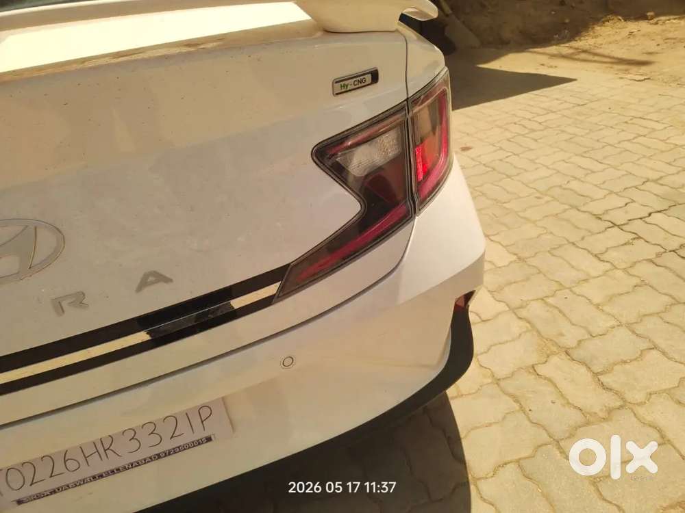 Hyundai Aura 2026 Cng & Hybrids 1100 Km Driven