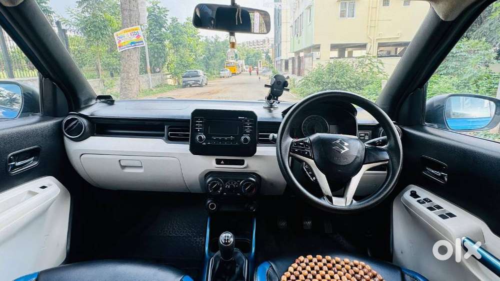 Maruti Suzuki Ignis 1.2 Delta, 2017, Petrol