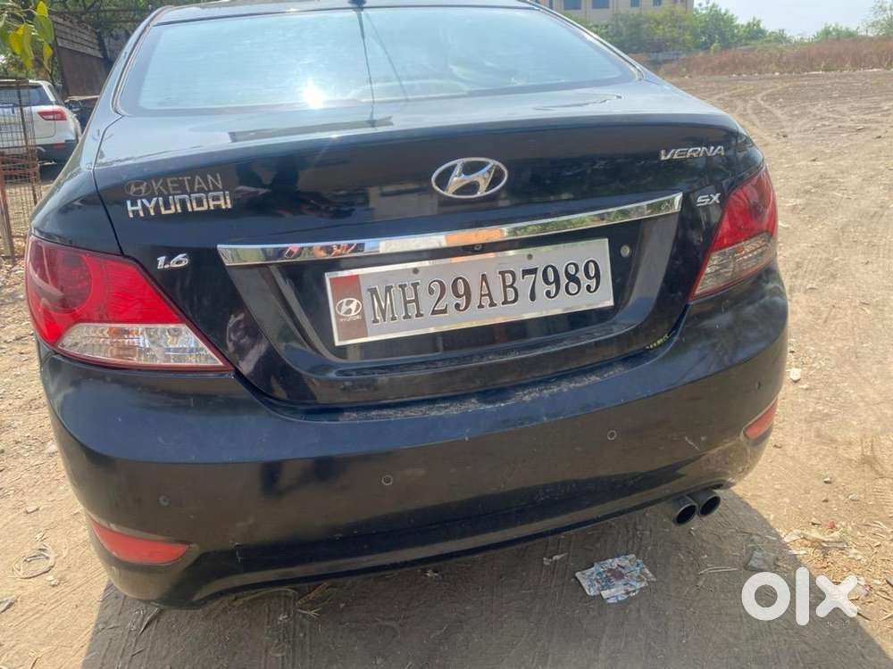 Hyundai Fluidic Verna 2011 Diesel Good Condition