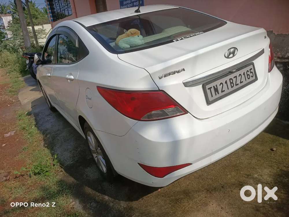 Hyundai Fluidic Verna 2015 Diesel Well Maintained