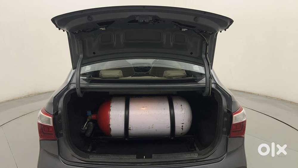 Hyundai Xcent 1.2 Vtvt Sx Option, 2018, Cng & Hybrids