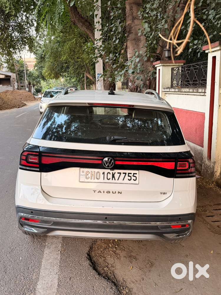 Volkswagen Taigun Petrol 2022 At Top