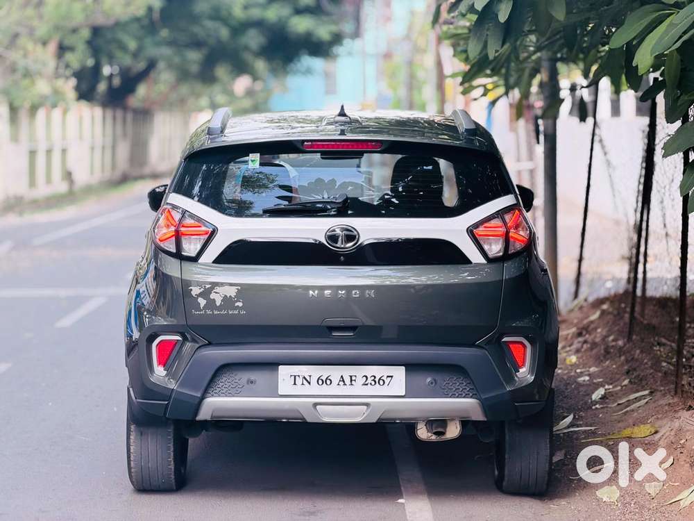 Tata Nexon Xz Plus (hs), 2020, Petrol