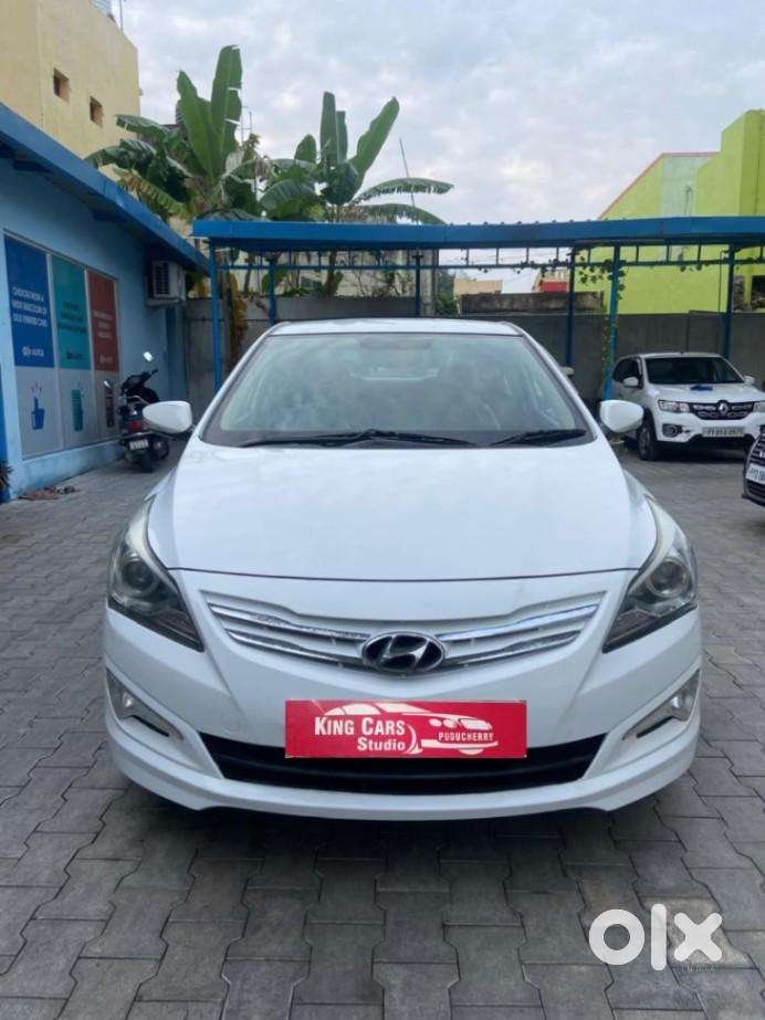 Hyundai Verna CRDi 1.6 SX, 2016, Diesel - Cars - 1799636163
