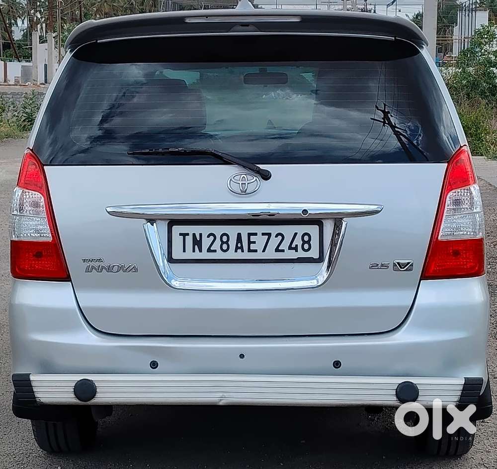 Toyota Innova 2.5 V 7 Str, 2009, Diesel