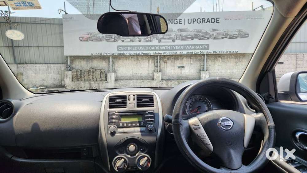 Nissan Micra Xl Cvt (petrol), 2016