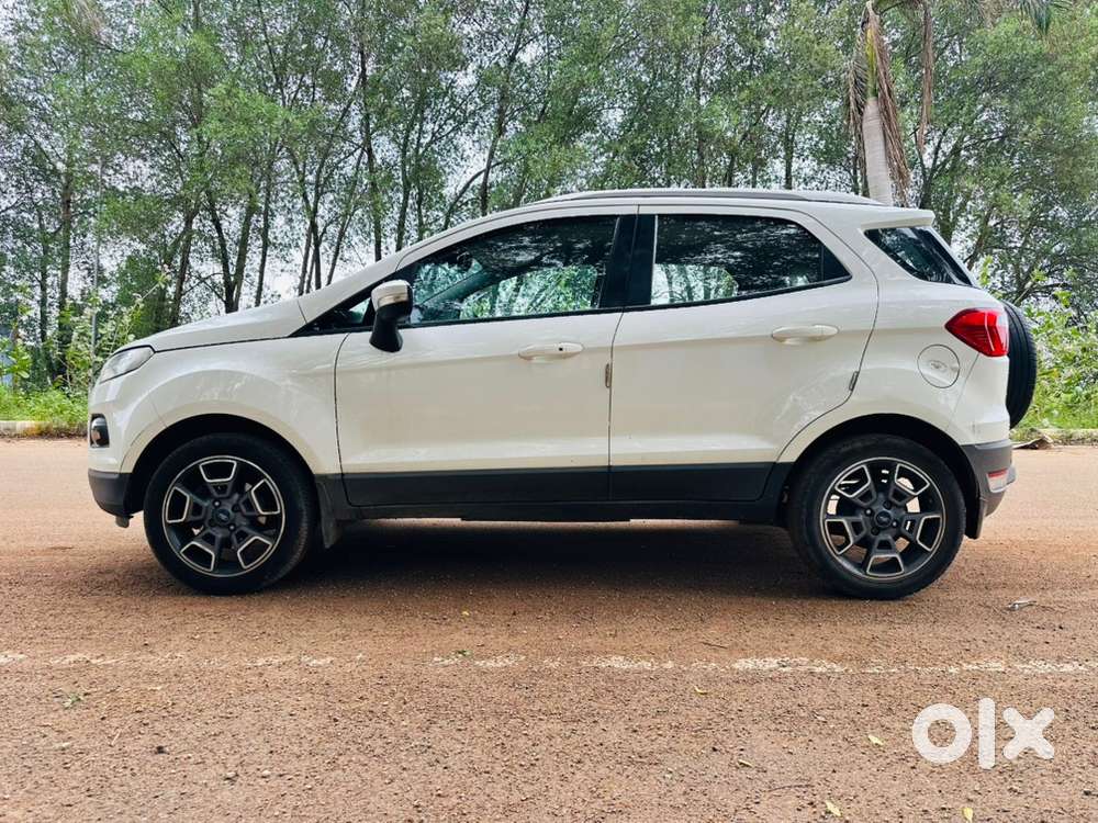 Ford Ecosport Diesel Manual 2017. Showroom Track