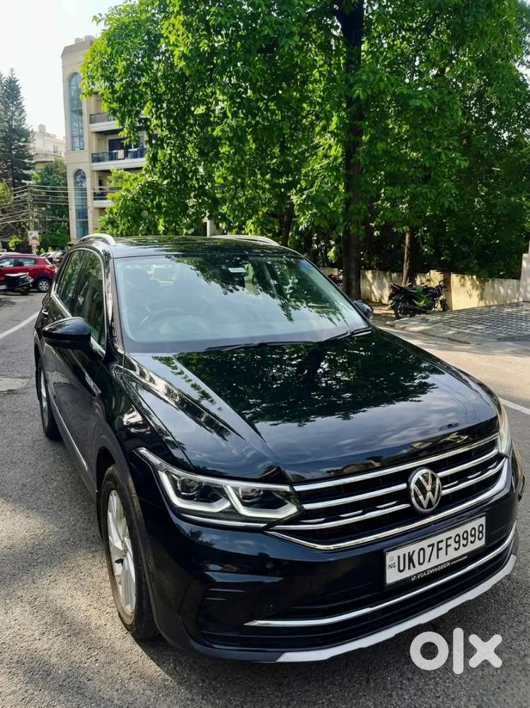 Volkswagen Tiguan -4 Motion(top Model)– Prestine Condition August 2022