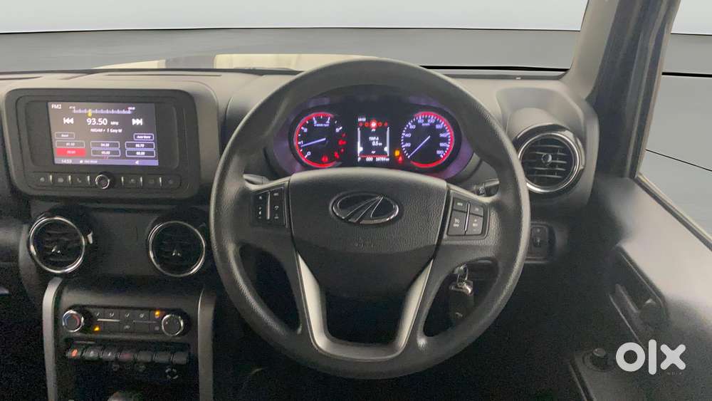 Mahindra Thar Lx 4-str Hard Top At, 2021, Petrol