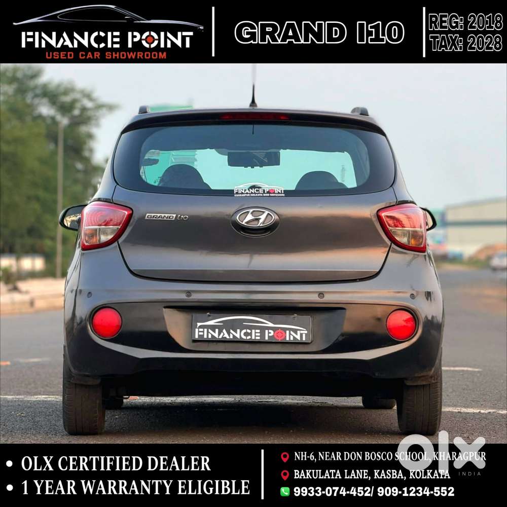 Hyundai Grand I10 1.2 Kappa Magna, 2018, Petrol