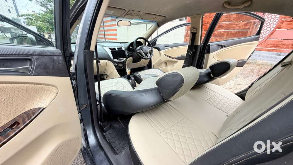 Hyundai Verna Petrol 2011 Year