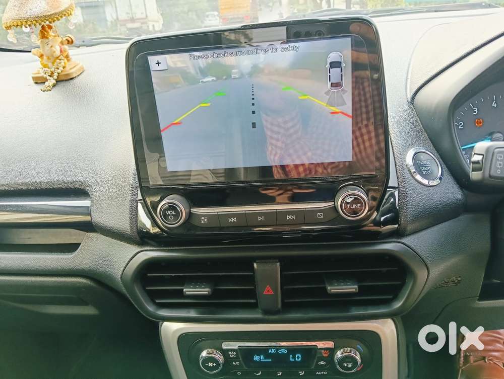 Ford Ecosport 1.5 Petrol Titanium Plus At, 2018, Petrol