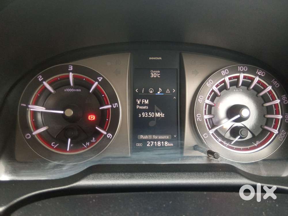 Toyota Innova Crysta Touring Sport 2.4 Mt, 2019, Diesel