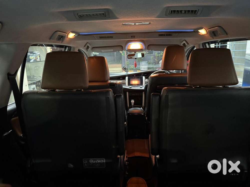 Toyota Innova Crysta 2016 Petrol Good Condition
