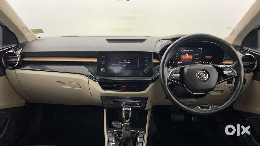Skoda Slavia Style 1.0l Tsi At, 2022, Petrol