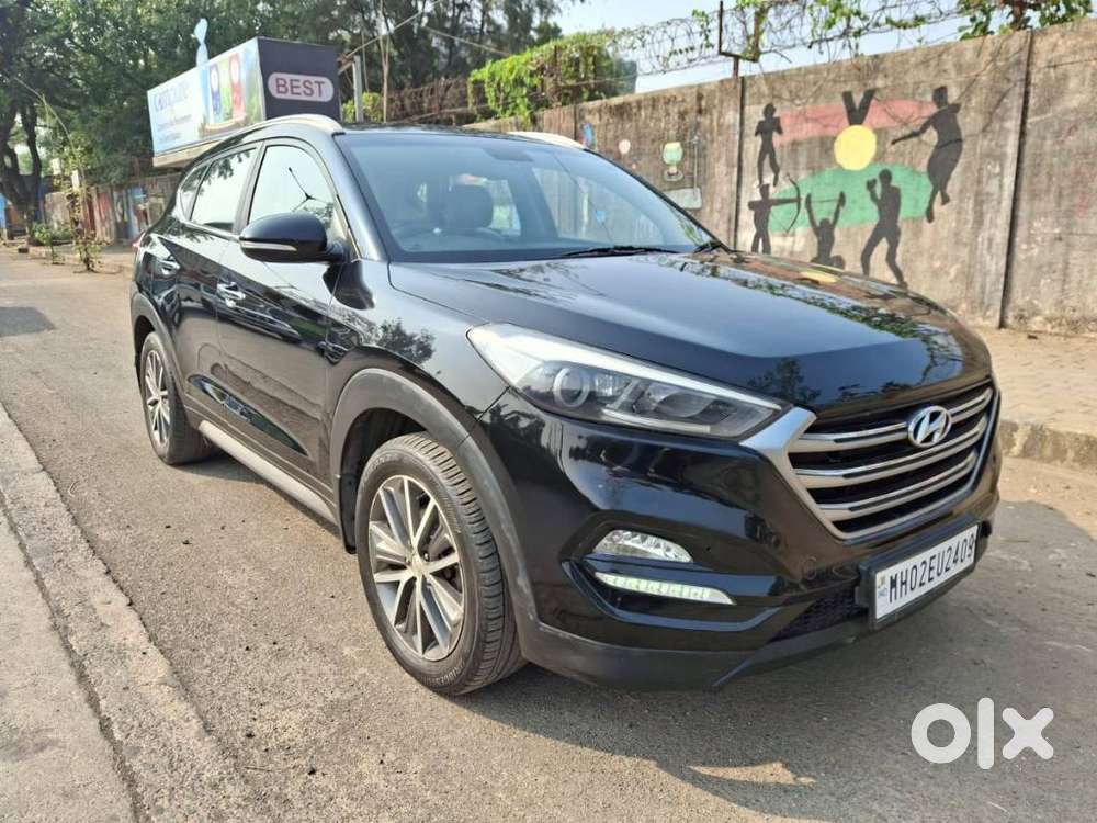 Hyundai Tucson 2.0 Gl 2wd Petrol At, 2017, Petrol