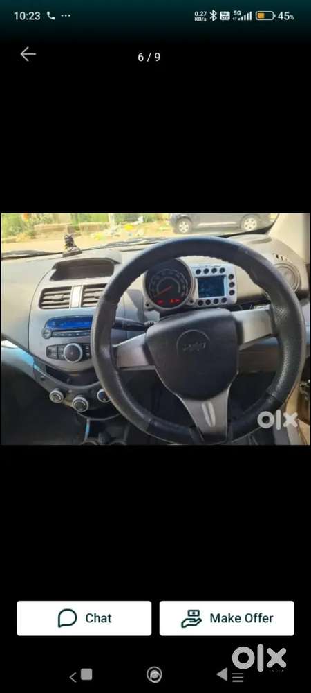 Chevrolet Beat 2010 Petrol Well Maintained