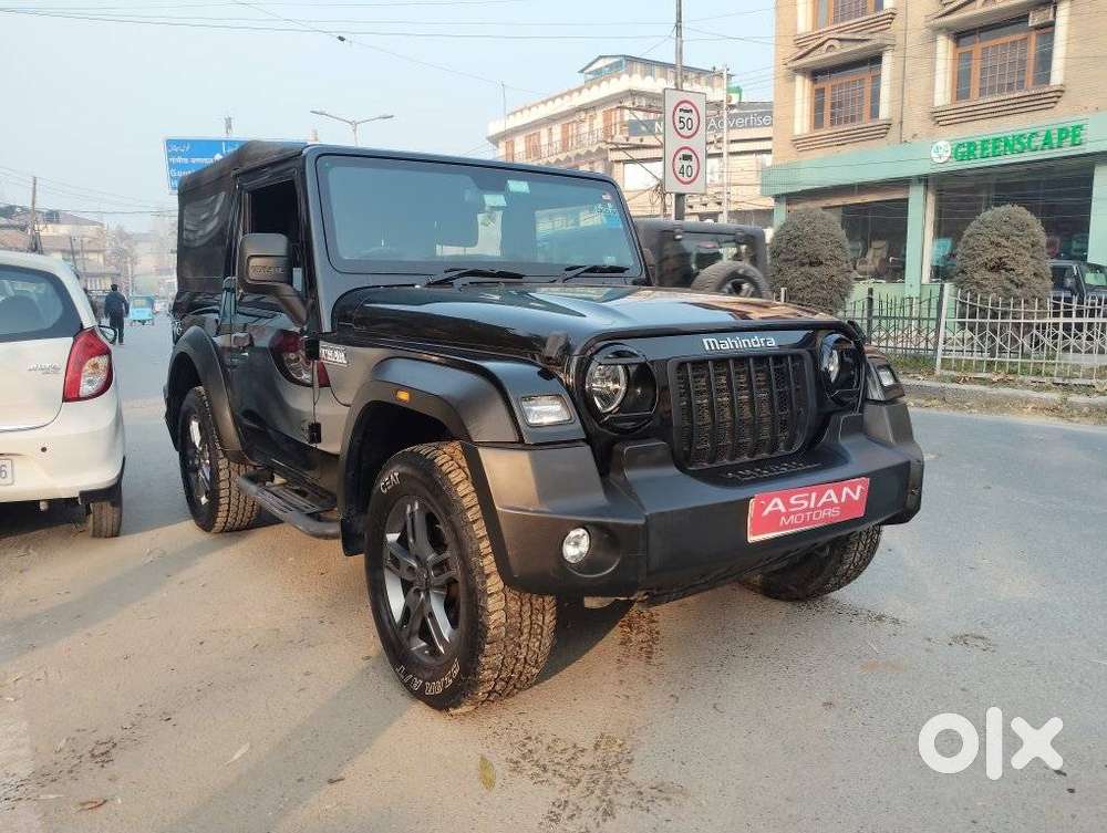 Mahindra Thar 2.0 Ax (o) Convertible Petrol Mt 4wd, 2021, Petrol