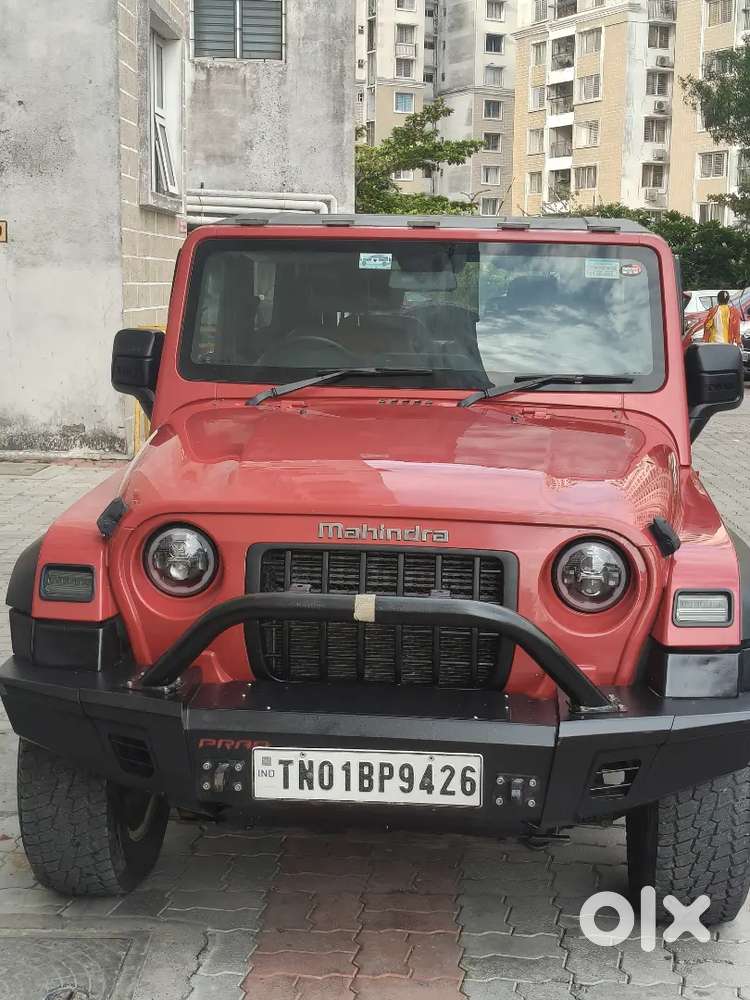 Mahindra Thar Diesel 2022. Ax 4wd Opt
