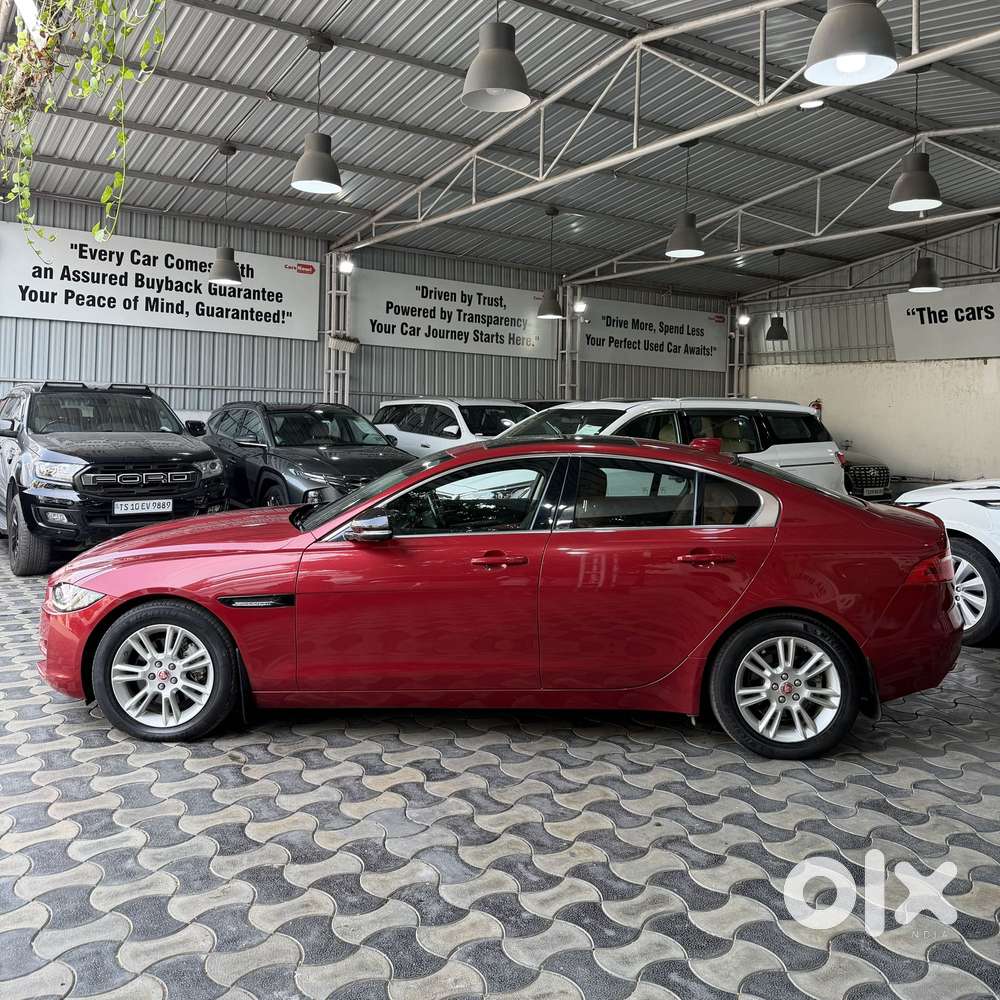 Jaguar Xe 2.0l Diesel Portfolio, 2017, Diesel