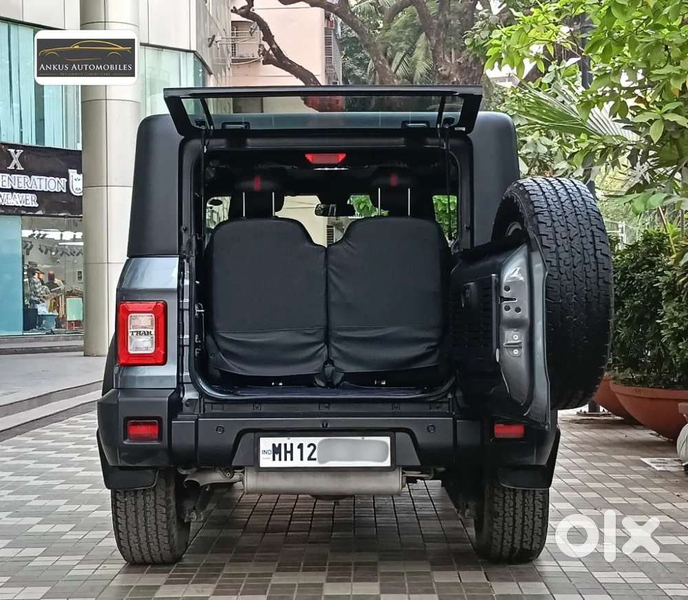 Mahindra Thar Lx Hard Top Petrol At Rwd, 2024, Petrol