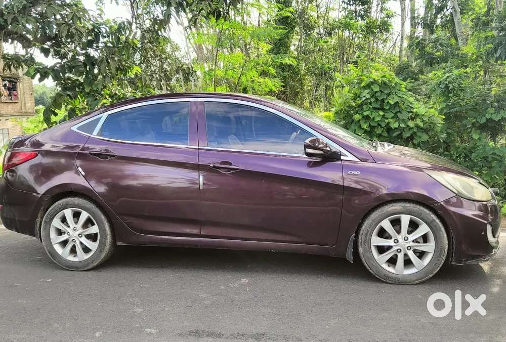 Hyundai Verna 2011 Manual Diesel Second Owner