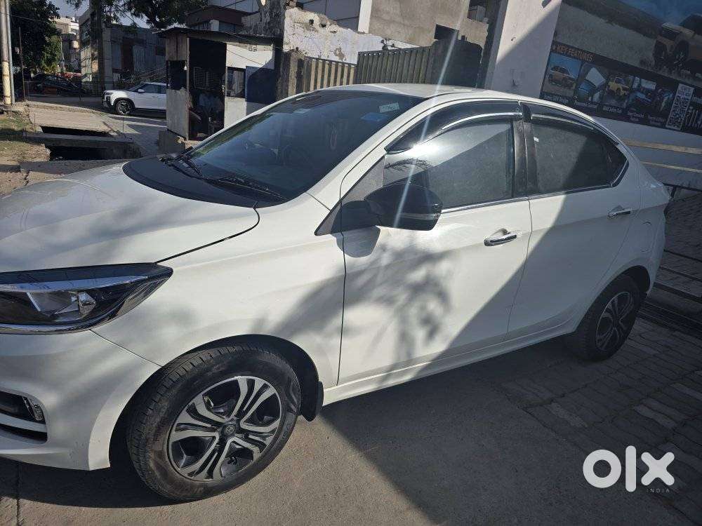 Tata Tigor 1.2 Revotron Xza Plus Leatherette Amt, 2024, Cng & Hybrid..