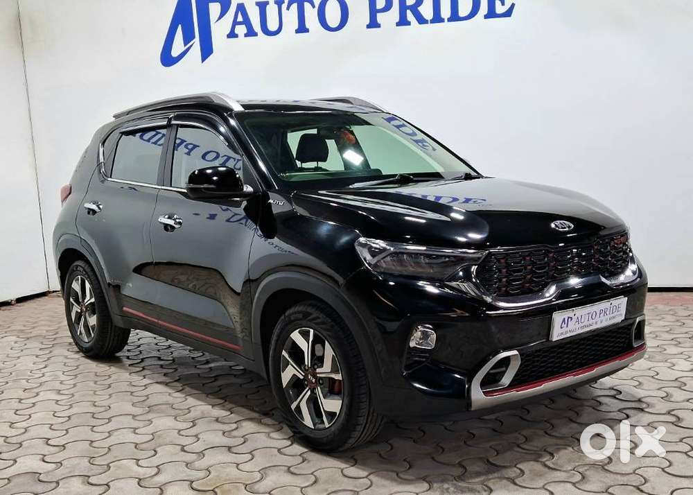 Kia Sonet Gtx Plus At D, 2020, Diesel
