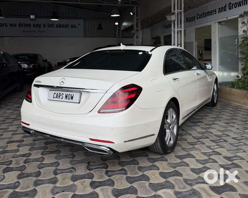 Mercedes-benz S-class S 350 D, 2019, Diesel