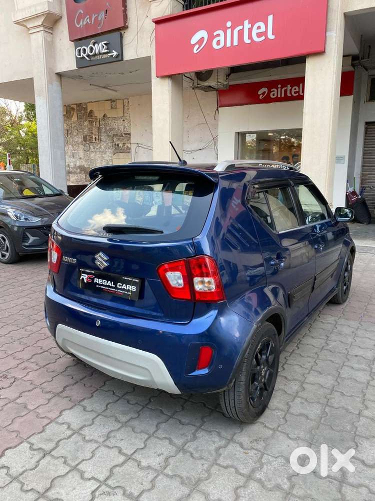 Maruti Suzuki Ignis 1.2 Zeta Mt, 2022, Petrol