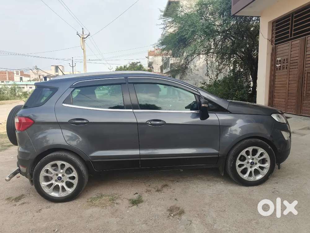 Ford Ecosport 2018 Diesel Well Maintained