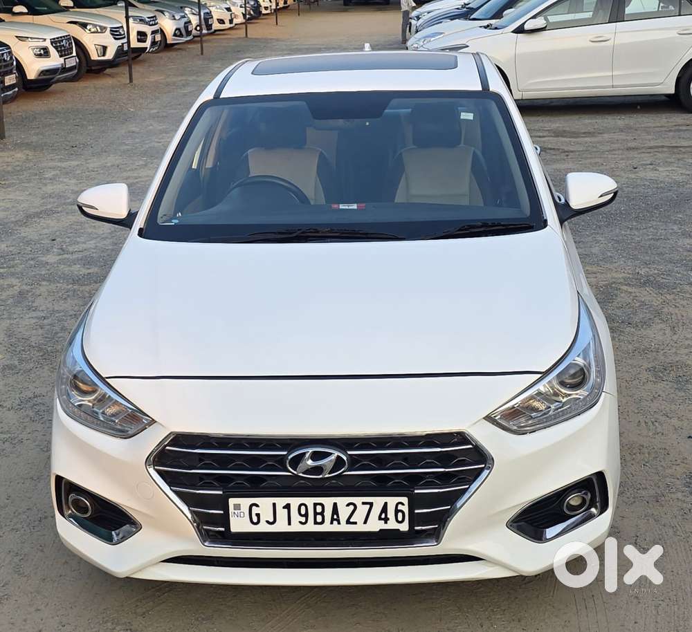 Hyundai Verna, 2019, Diesel