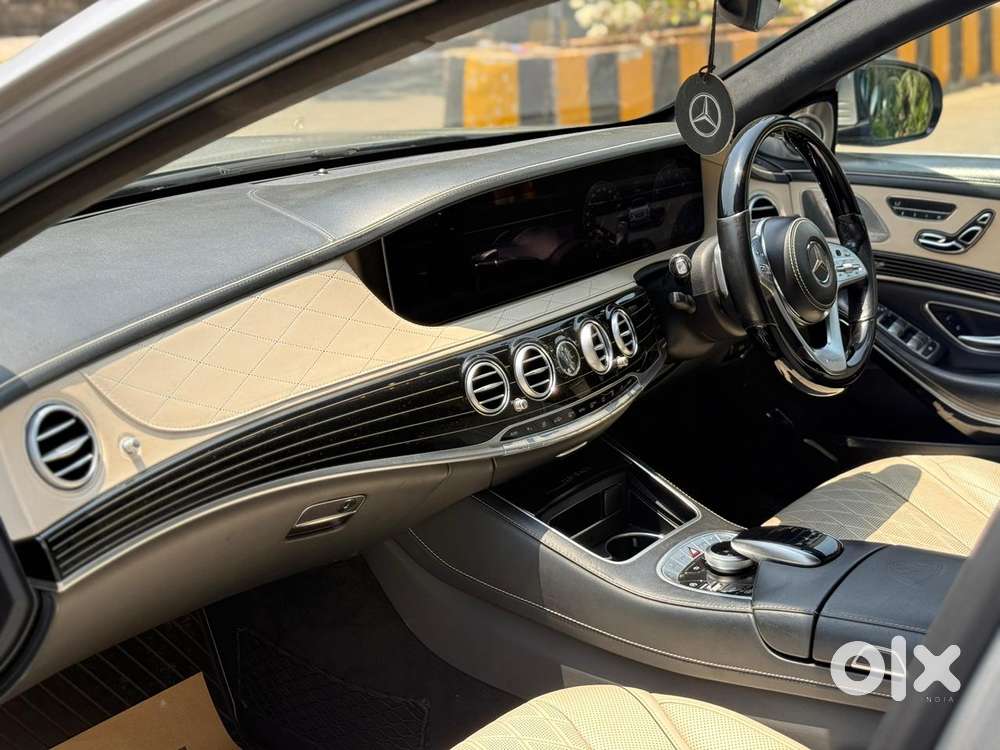 Mercedes-benz S-class, 2019, Petrol
