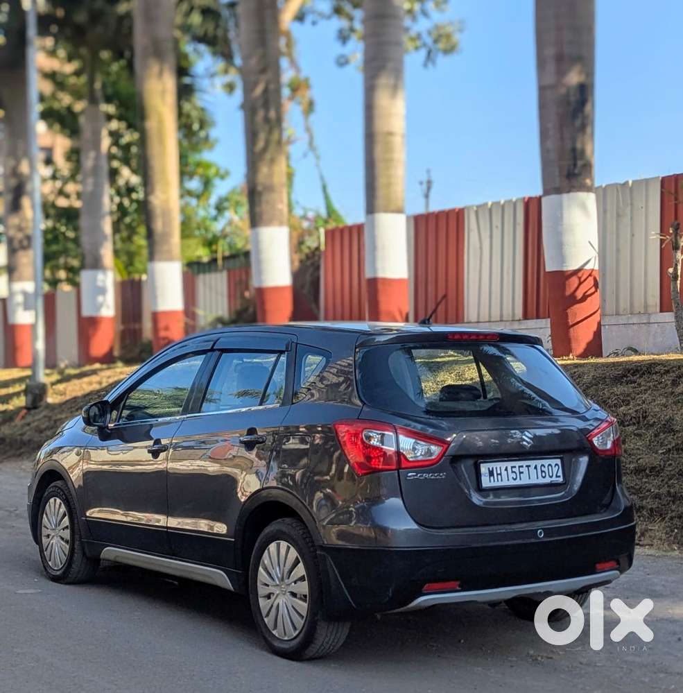 Maruti Suzuki S Cross Sigma Shvs, 2017, Diesel