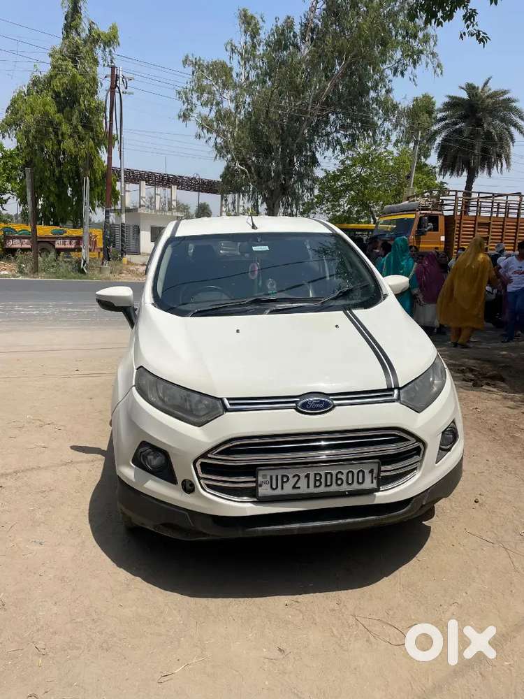 Ford Ecosport 2015 Diesel 150000 Km Driven