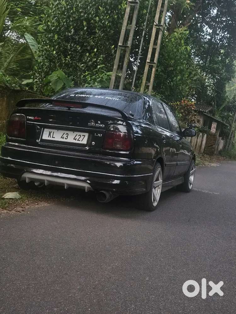 Modified  Baleno 1.6