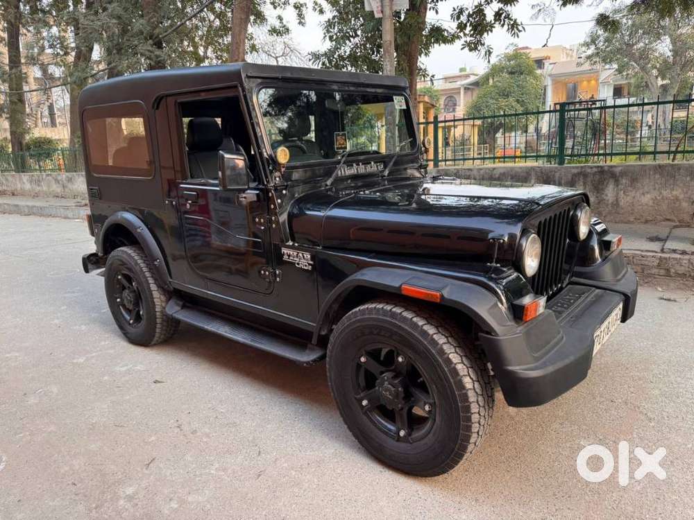 Mahindra Thar 2010-2015 4x4, 2015, Diesel