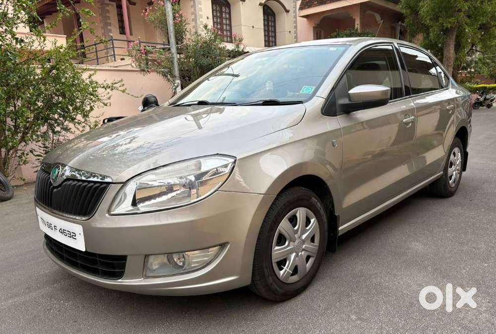 Skoda Rapid 2011-2013 1.6 Tdi Ambition Plus, 2012, Diesel