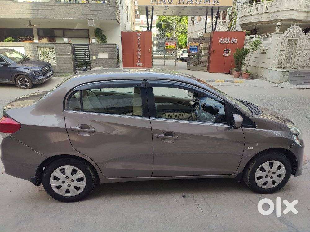Honda Amaze S (o) I-vtec, 2013, Petrol