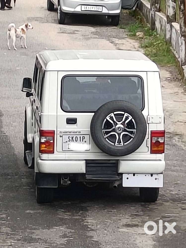 Mahindra Bolero Slx 2017