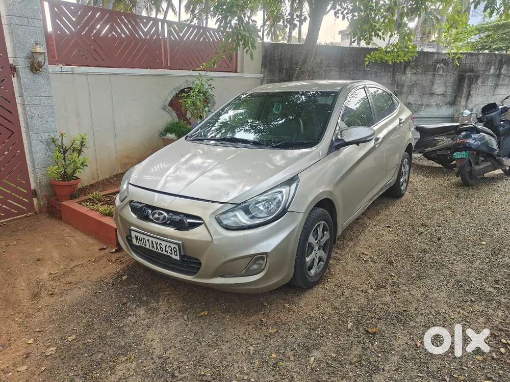 Hyundai Verna 2011 Cng & Hybrids 130000 Km Driven