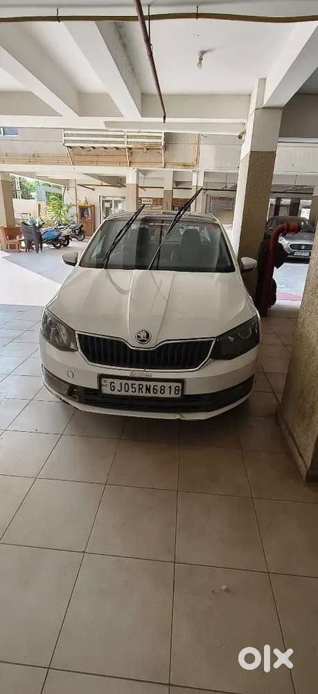 Skoda Rapid 2021 Petrol Well Maintained