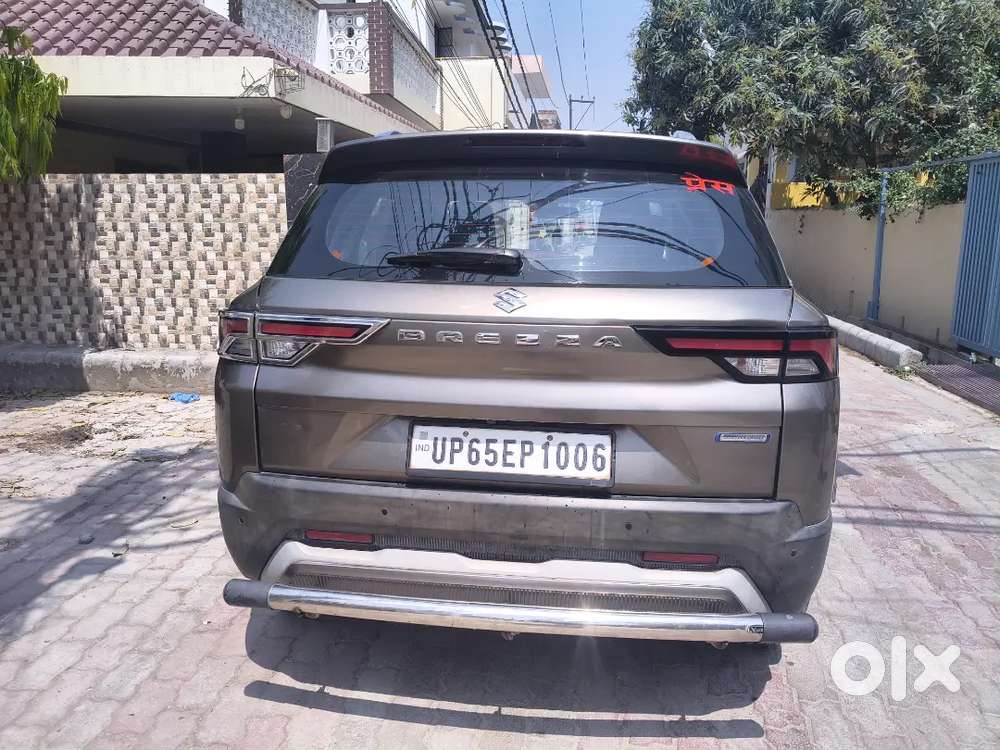Maruti Suzuki Brezza 2022 Petrol Well Maintained