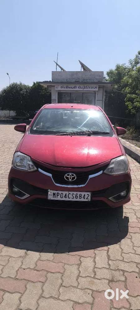 Toyota Etios Gd Diesel 2017