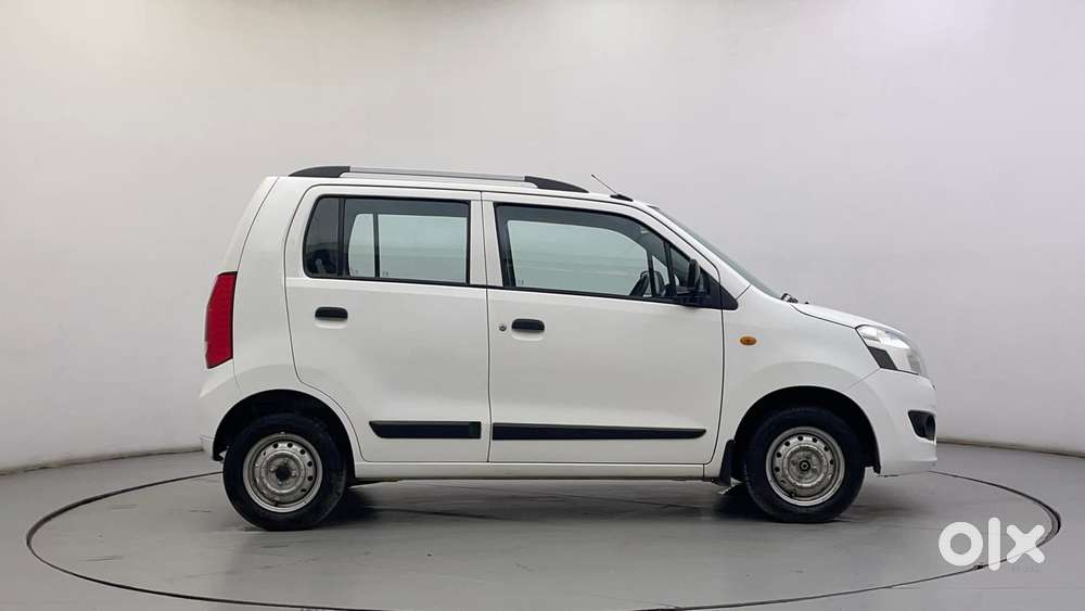 Maruti Suzuki Wagon R Lxi 1.0, 2017, Petrol