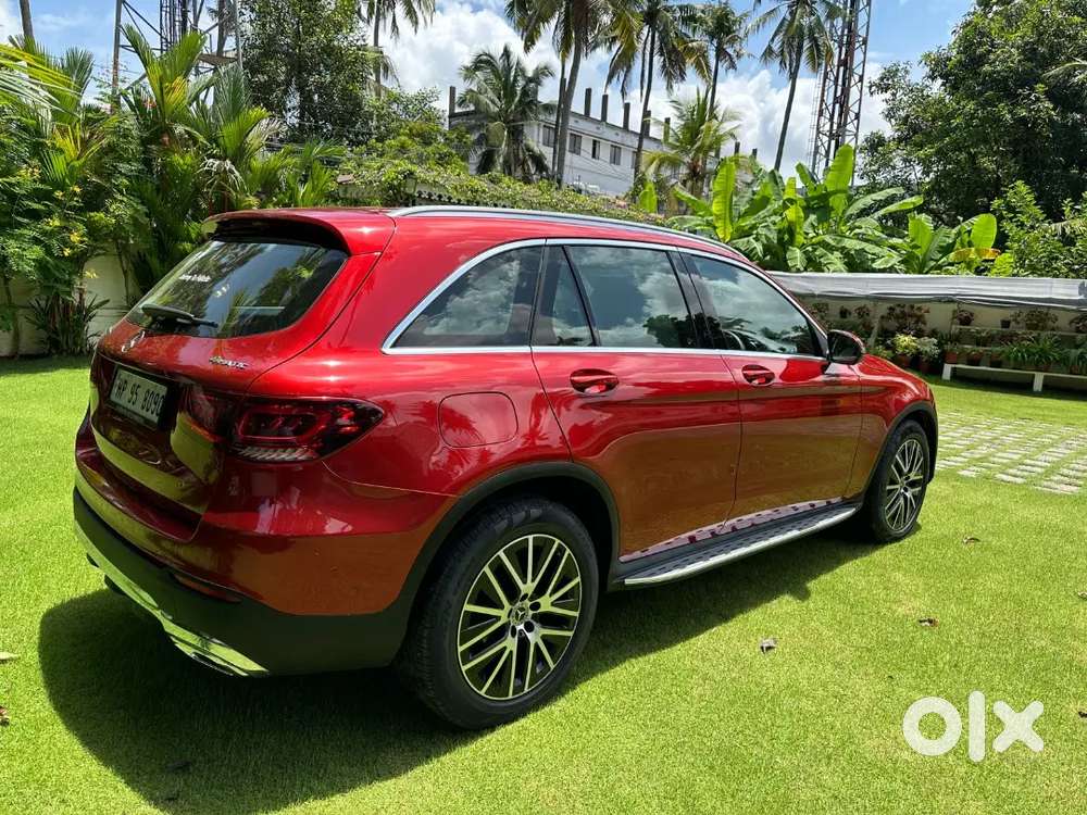 Mercedes-benz Glc Class 2020 Diesel 50000 Km Driven
