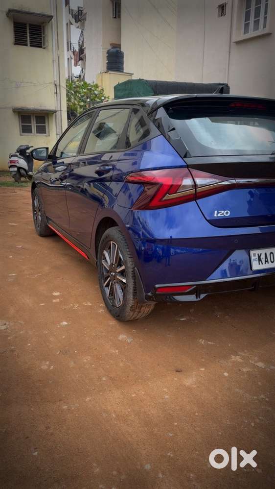 Selling My Hyundai i20 N Line N8 Dual Tone iMT